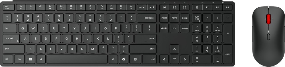Безжична клавиатура с мишка Lenovo Multi-Mode Pro Безжична клавиатура с мишка Lenovo Multi-Mode Pro -