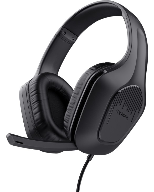 Гейминг слушалки TRUST GXT 415 Zirox Гейминг слушалки TRUST GXT 415 Zirox - С кабел 2 m и 3.5 mm жак -