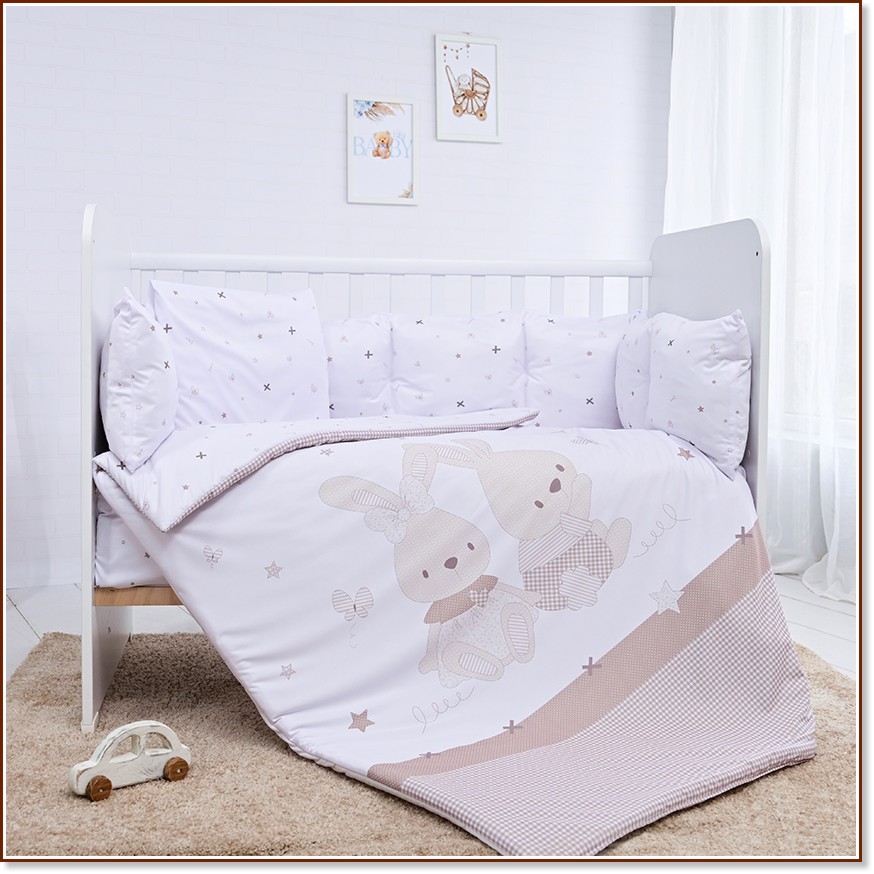     4    Lorelli Lily -   60 x 120 cm,   Honey Bunny - 