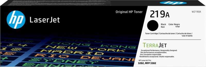 Тонер касета HP 219A Black Тонер касета HP 219A Black - 1300 страници -
