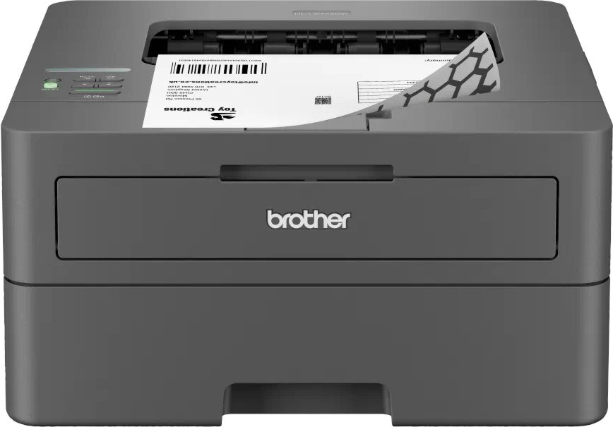 Лазерен монохромен принтер Brother HL-L2442DW Лазерен монохромен принтер Brother HL-L2442DW - 1200 x 1200 dpi, 30 pages/min, USB, A4, двустранен печат -