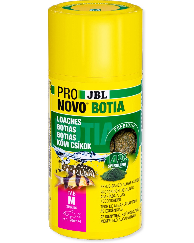     JBL Pronovo Botia Tab M - 100 ÷ 1000 ml - 