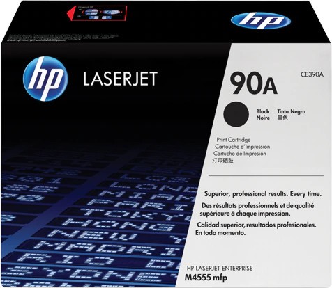 ����� ������ HP 90A Black - 10000 �������� - 