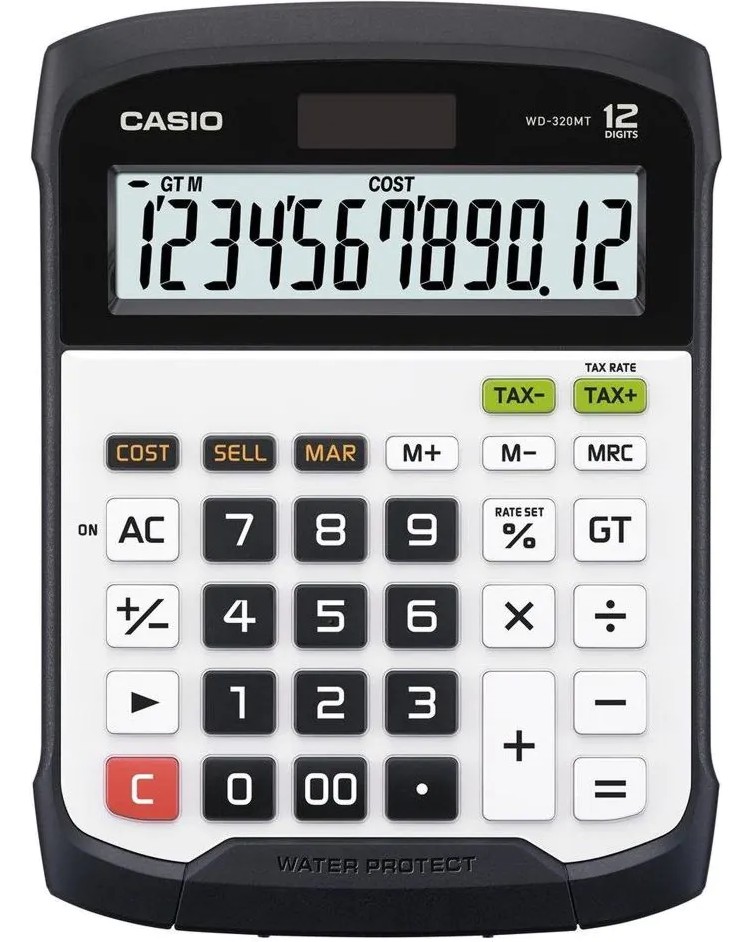 �������� ���������� 12 ������� Casio WD-320MT - ������������ - 