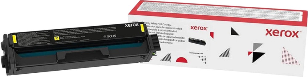 Тонер касета Xerox 006R04398 Yellow Тонер касета Xerox 006R04398 Yellow - 2500 страници -