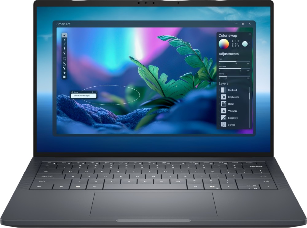 Лаптоп Dell Pro Max 14 Premium MA14250 Лаптоп Dell Pro Max 14 Premium MA14250 - Intel Core Ultra 7 265H vPro 2.2 GHz, 14" IPS 1920 x 1200, 60 Hz, 32 GB RAM LPDDR5X, 1 ТB SSD, NVIDIA RTX Pro 1000, Windows 11 Pro -