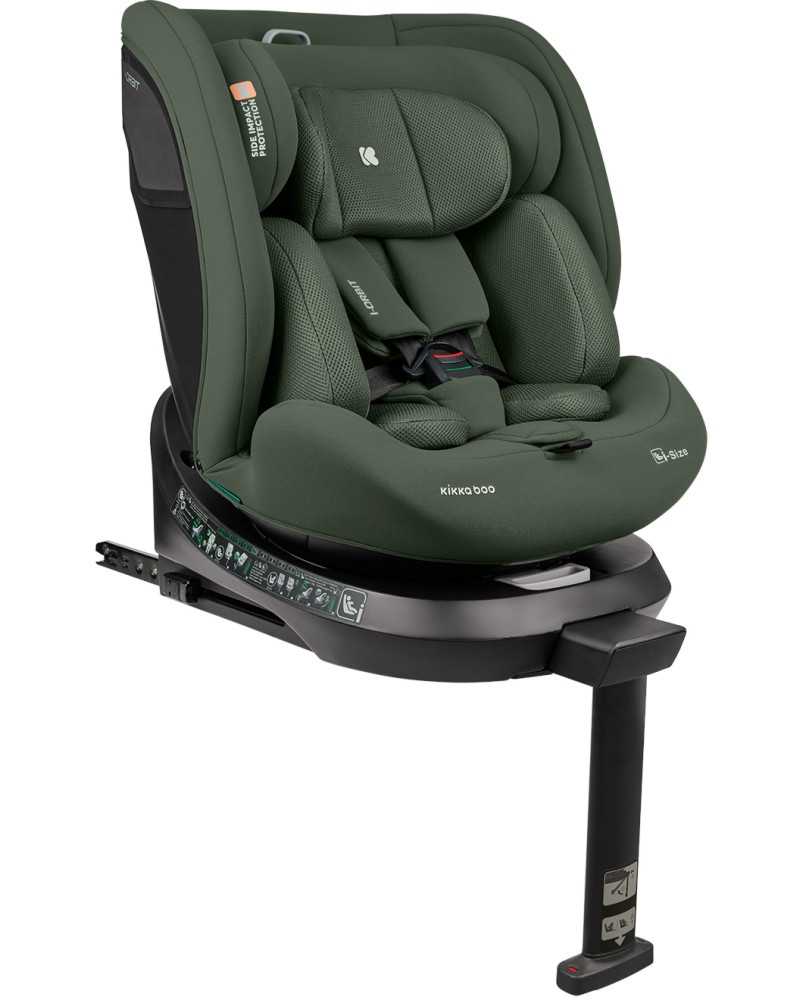     Kikka Boo i-Orbit i-Size 2025 -  Isofix ,  40  150 cm -   