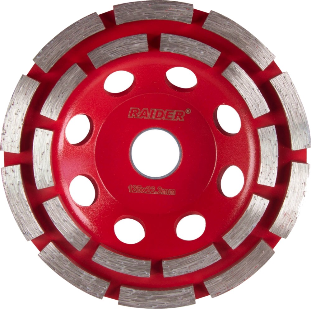     Raider Long Life - ∅ 125 x 22.2 mm   Power Tools - 