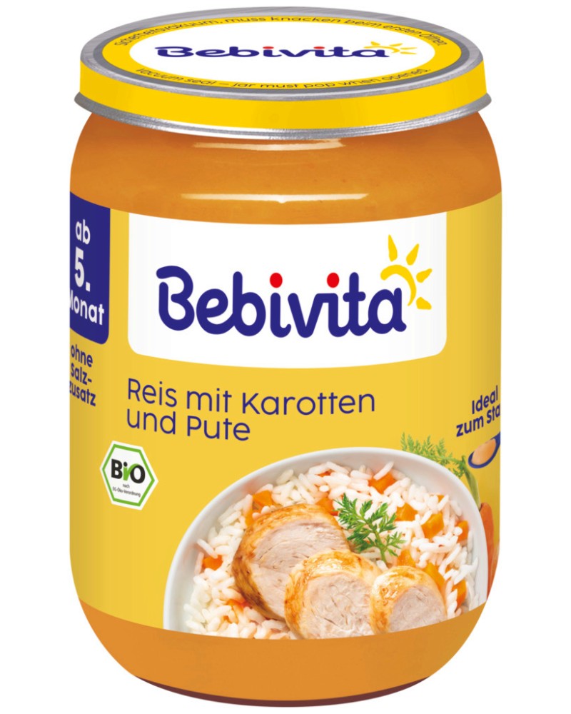          Bebivita - 190 g,  5+  - 