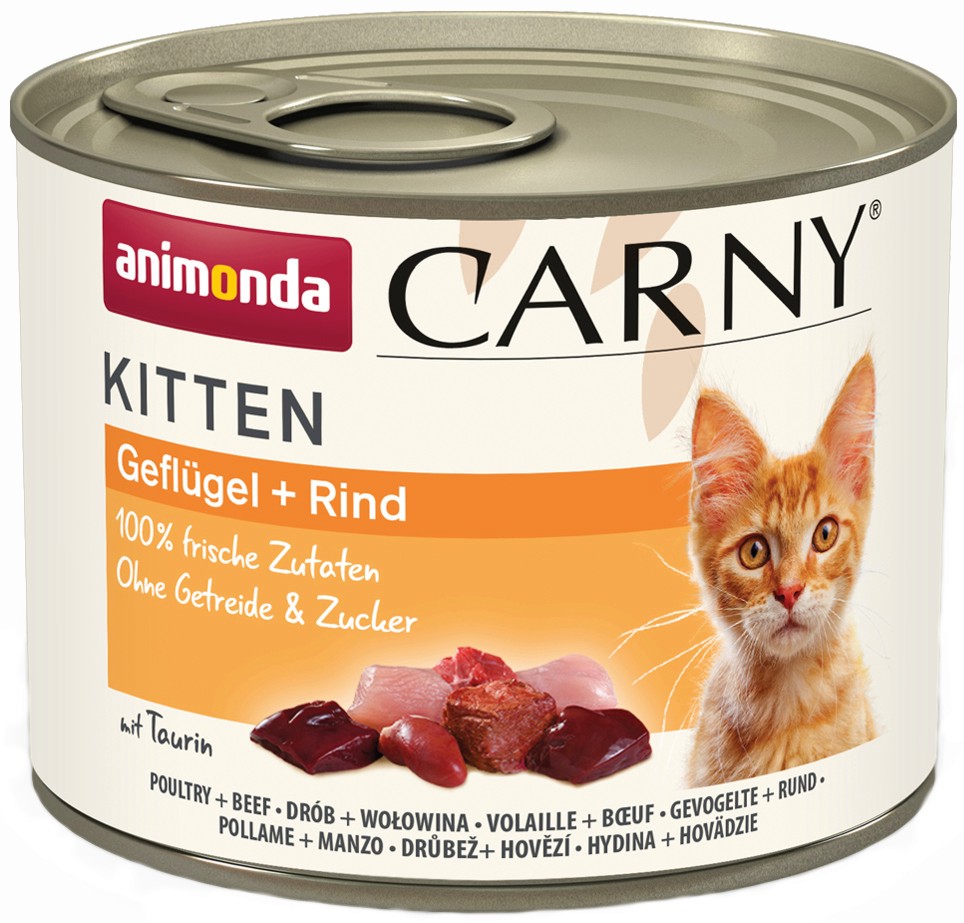    Carny Kitten - 200 g,     ,  3   1  - 