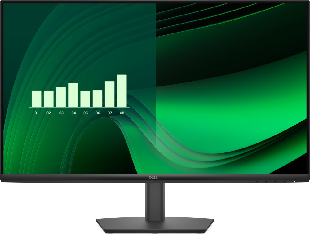 ������� Dell E2725HM - 27", IPS, 100 Hz, 16:9, 1920 x 1080, 5 ms, HDMI, DisplayPort, VGA - 