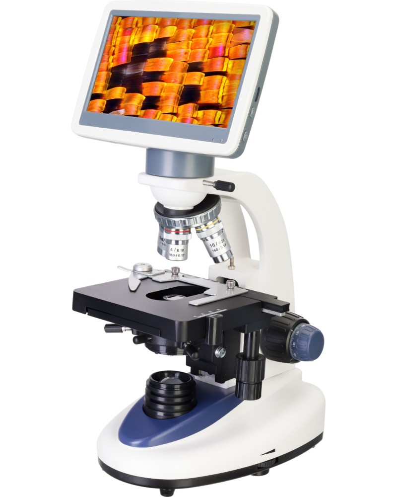 ������ ��������� Levenhuk D95L LCD - � ���������� 40 - 2000x � ��������� - ���������