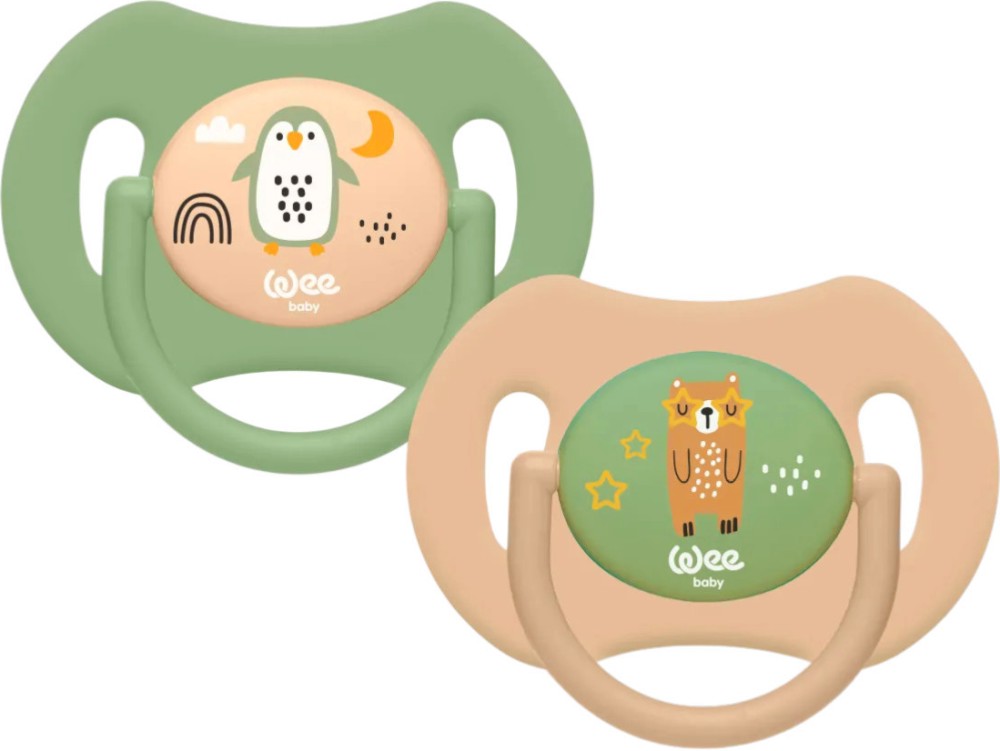 ��������� ��� ���������� ����� Wee Baby Duo - 2 ����, � ����� �� ����������, 0-6 � - ���������