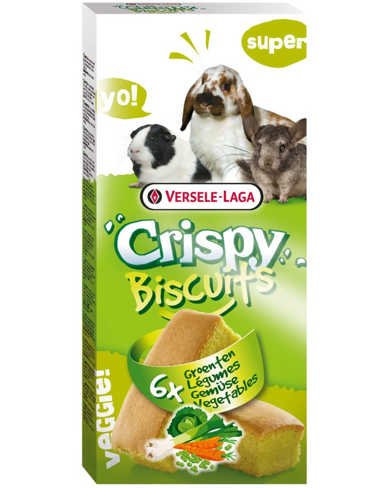      VERSELE LAGA Biscuit Vegetables - 70 g,    ,   Crispy - 