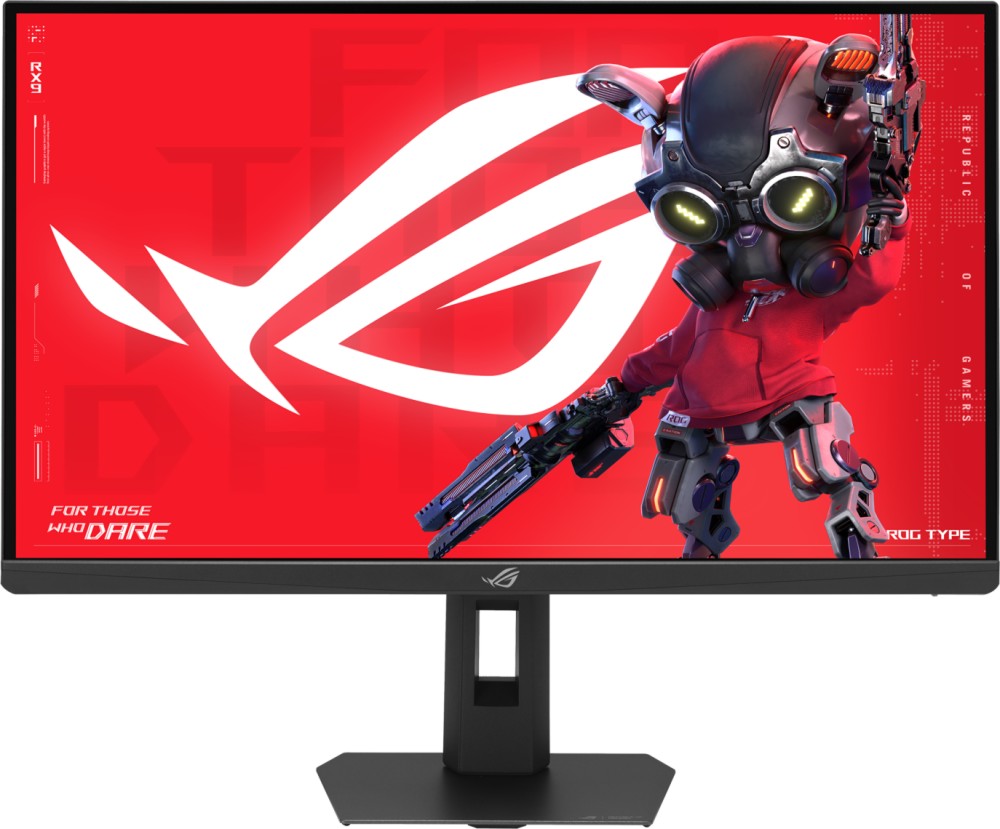 Монитор ASUS ROG Strix 5K XG27JCG Монитор ASUS ROG Strix 5K XG27JCG - 27", Fast IPS, 180 Hz, 16:9, 5120 x 2880, 0.3 ms, 2 x HDMI, DisplayPort, NVIDIA G-Sync -