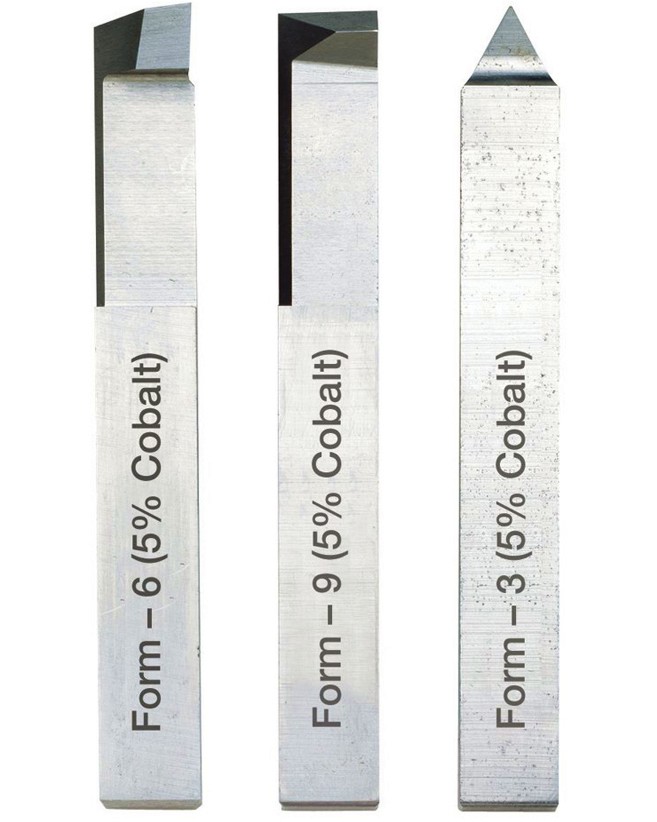 Комплект от мини стругарски ножове 10 x 10 mm Proxxon - 
