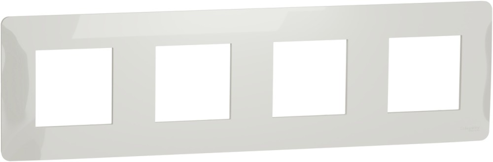       4 x 2M Schneider Electric -  4 x 2    Unica Studio - 