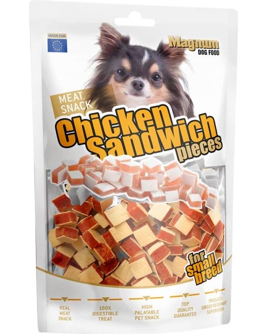 ��������� �� ������ Magnum Meat Snack Sandwich Pieces - 80 g, � �������, �� ������ ������ - �����