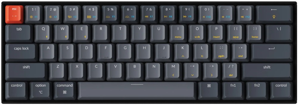     Keychron K12 - 60% ,  LED ABS , ANSI layout - 