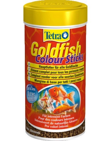 ���������� ����� �� ������ ����� Tetra Goldfish Colour Sticks - 30 g - �����