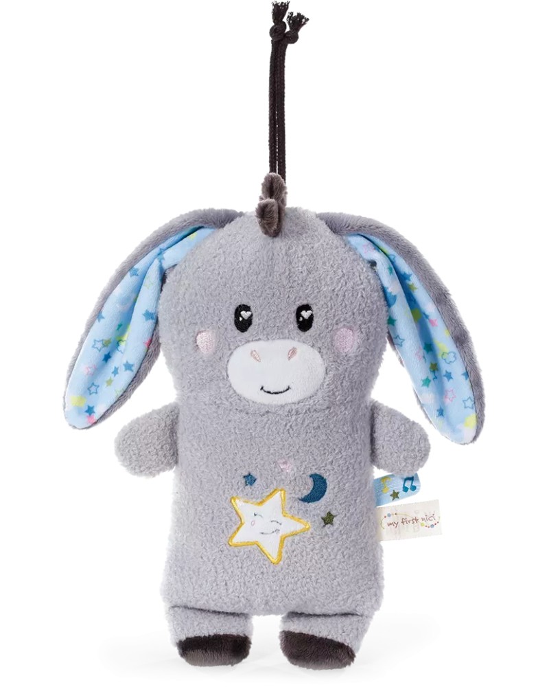 Музикална плюшена играчка Магаренце - NICI Littledoo Музикална плюшена играчка Магаренце - NICI Littledoo - играчка