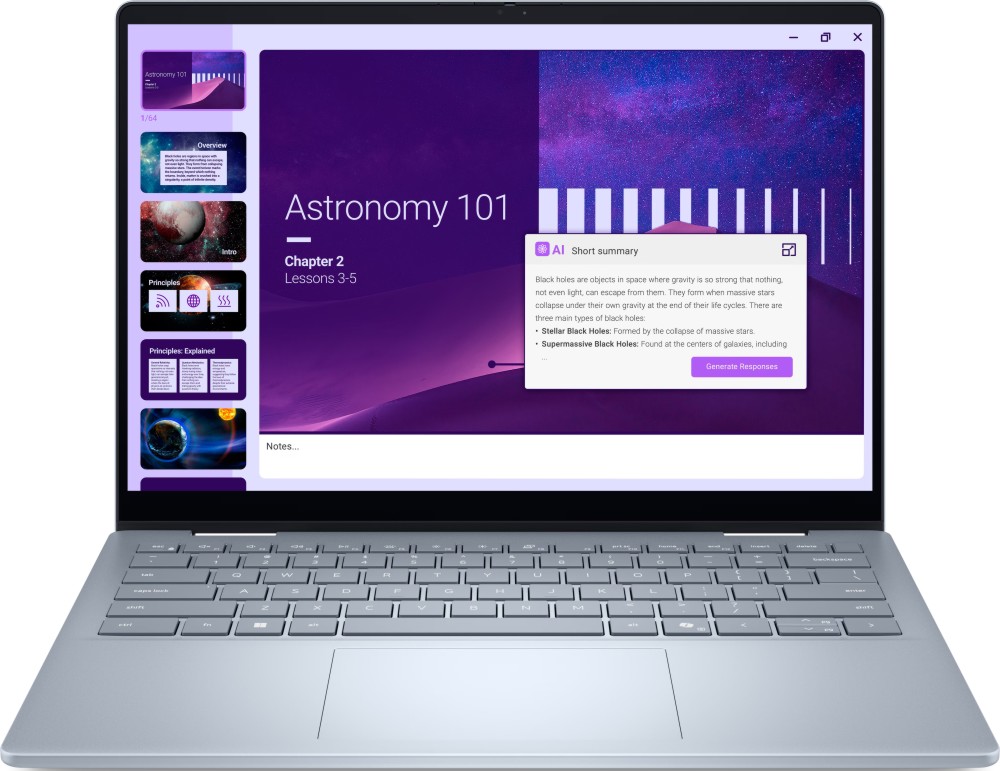 ������ Dell 14 Plus 2-in-1 DB04250 - Intel Core Ultra 7 256V 2.2 GHz, 14" Touch 1920 x 1200, 60 Hz, 16 GB RAM LPDDR5X, 1 TB SSD, Windows 11 Home - 