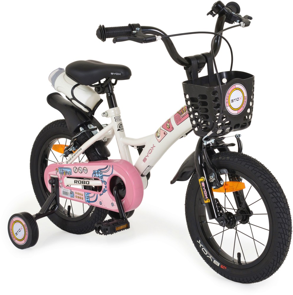 Детски велосипед Robo 14" - BYOX Детски велосипед Robo 14" - BYOX -