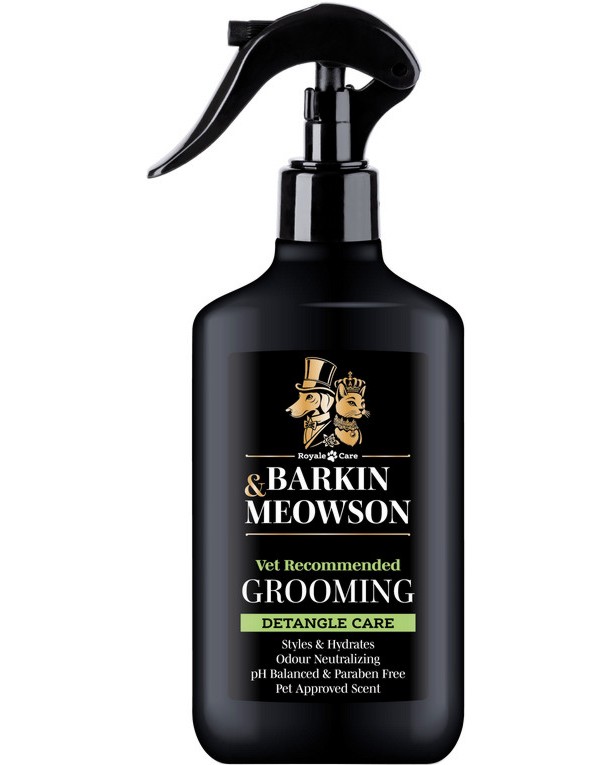          Barkin & Meowson Detangle Spray  - 350 ml - 