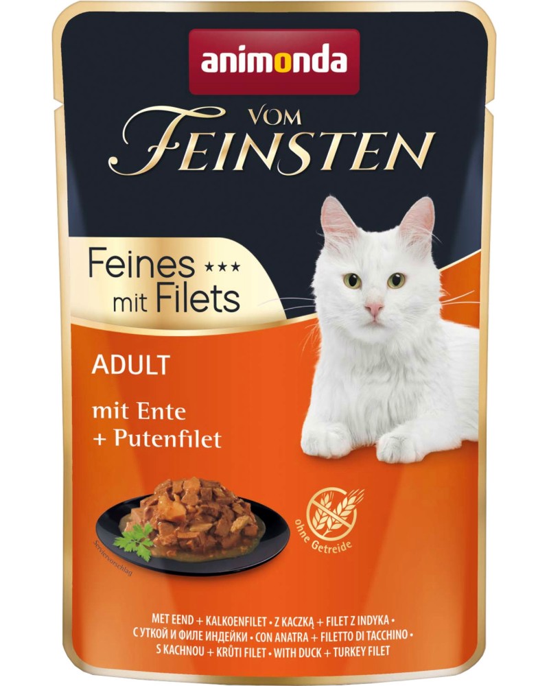    Animonda Vom Feinsten - 85 g,     ,  1  6  - 