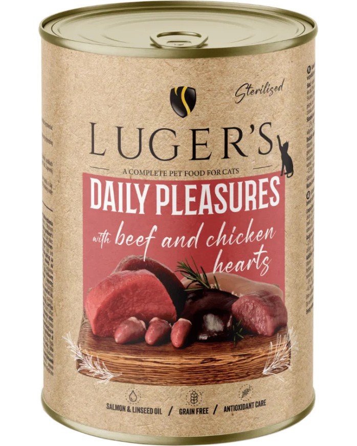     Luger's - 6 x 400 g,     ,   Daily Pleasures,    - 