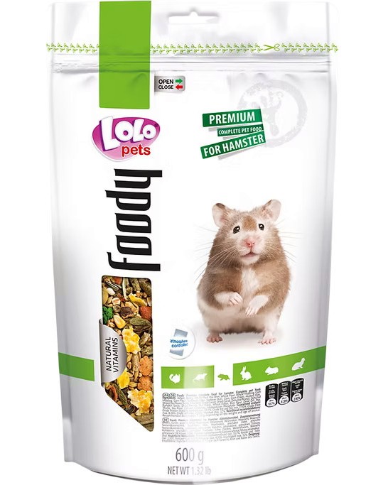 ����� �� �������� Lolo Pets - 600 g, �� ������� Foody - �����