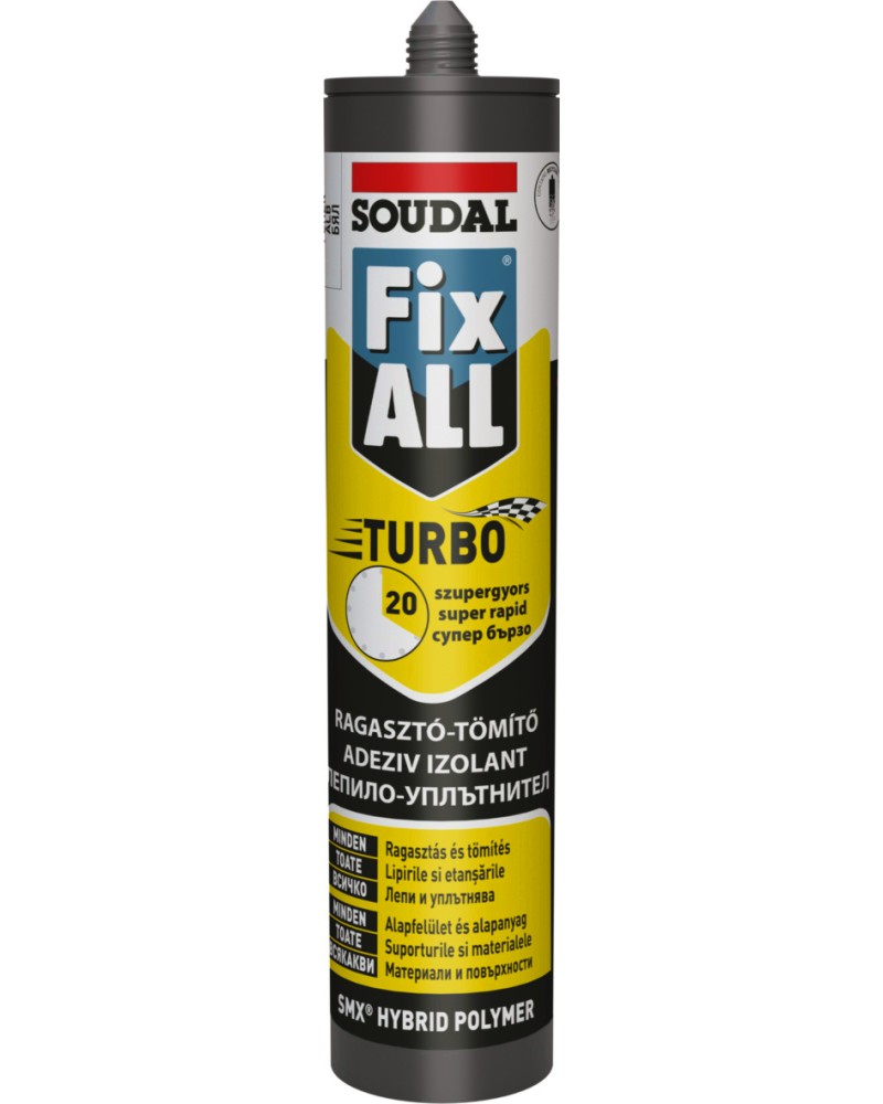 ���������� ������ Soudal Fix ALL Turbo - 290 ml - 