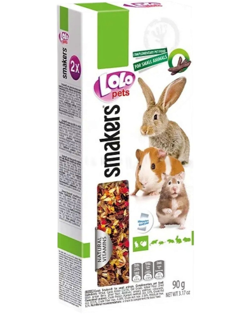      Lolo Pets - 2 x 45 g,  ,   Smakers - 