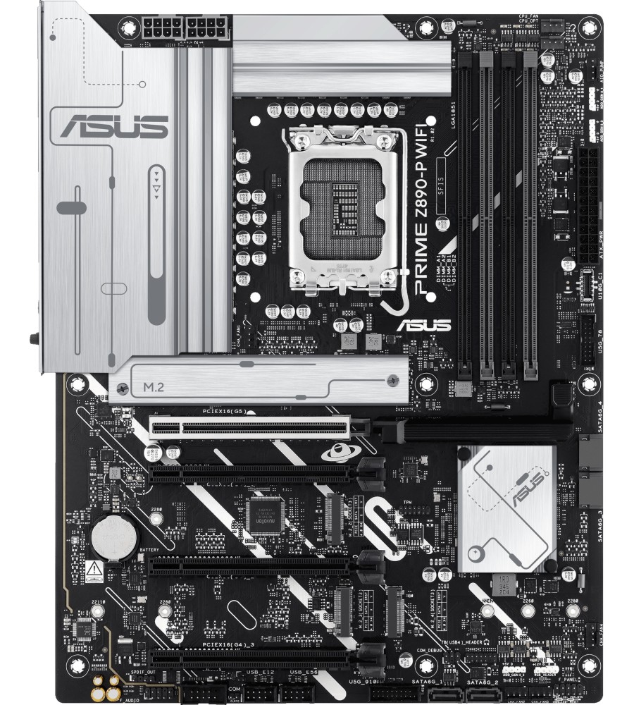 ����� ������ ASUS Prime Z890-P WIFI - LGA 1851, Intel Z890, DDR5, ATX - 