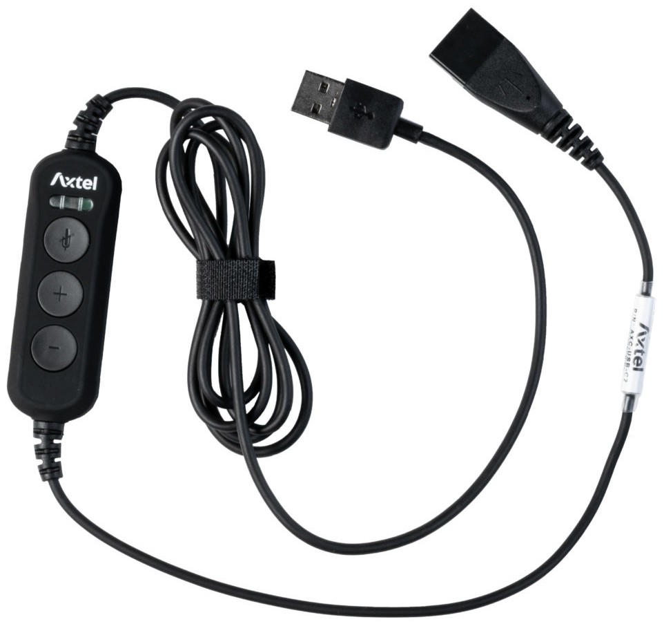 Кабел QD към USB-A Axtel AXC-USB-C2 Кабел QD към USB-A Axtel AXC-USB-C2 - С контролер -