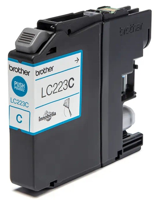 Касета с мастило за принтер Brother LC-223 Cyan Касета с мастило за принтер Brother LC-223 Cyan - 550 страници -
