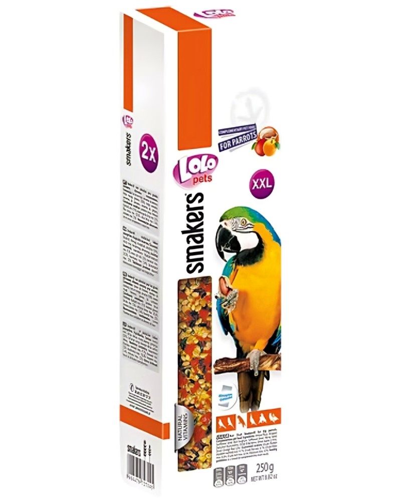     Lolo Pets - 2 x 250 g,    ,   Smakers - 