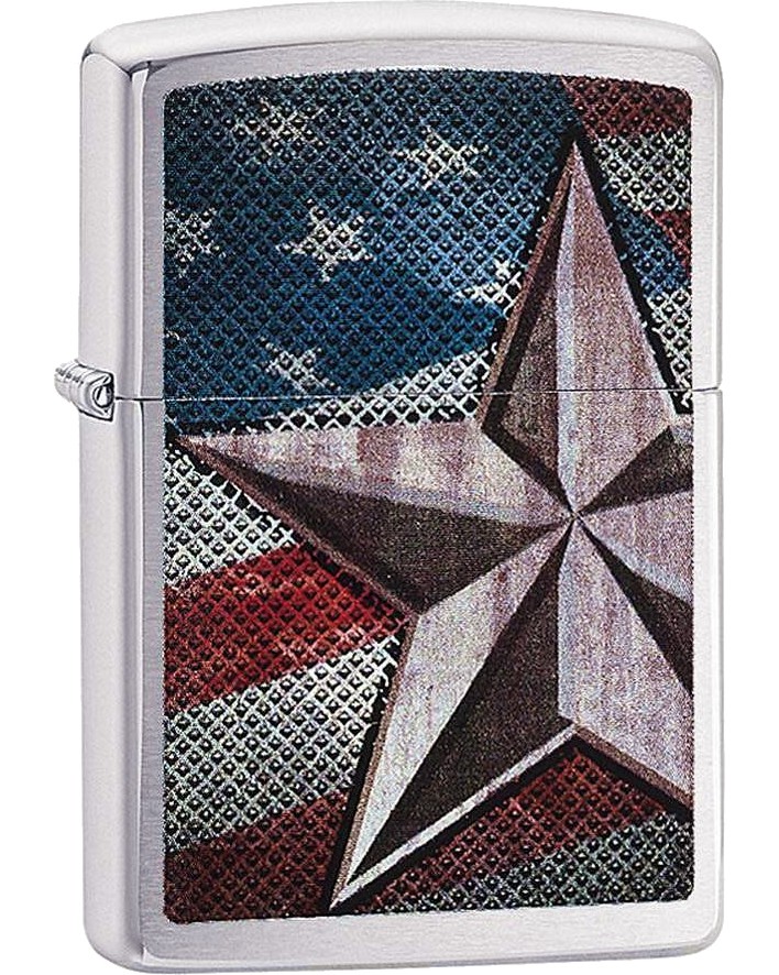 Ветроустойчива запалка Zippo Retro Star Ветроустойчива запалка Zippo Retro Star -