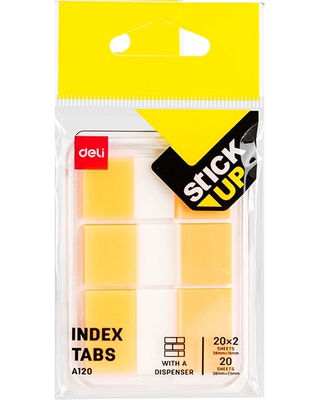   Deli EA120 - 3  x 20 ,     Stick Up - 