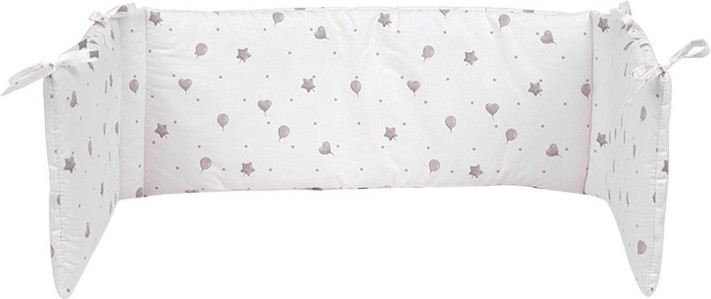 Обиколник за бебешко легло Lorelli Обиколник за бебешко легло Lorelli - За легла 60 x 120 cm, от серията Влакче - продукт