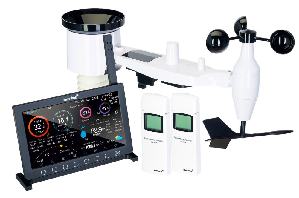   9  1 Levenhuk LP500 -   Wezzer Pro - 
