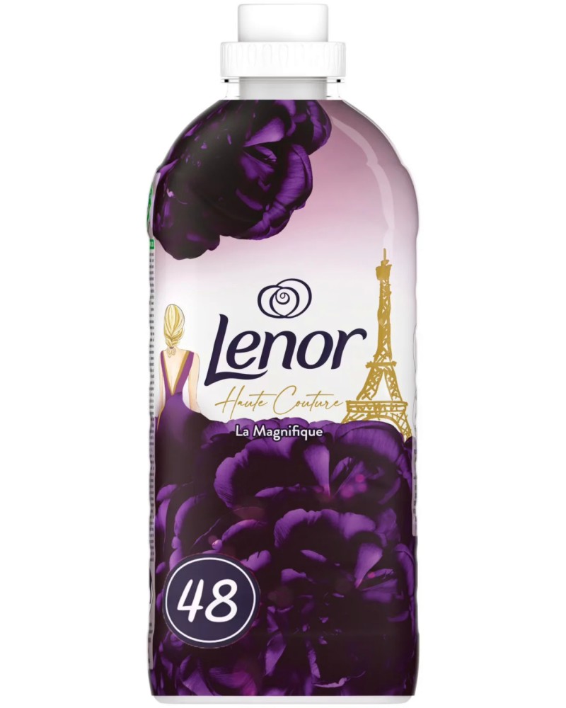 ���������� �� ����� Lenor La Magnifique - 1.2 l, � ������ �� ������� � ��������, �� ������� Haute Couture - ����������