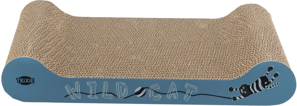 ��������� �� ����� Trixie Scratching Cardboard Wild Cat - � ������� ����� - �������