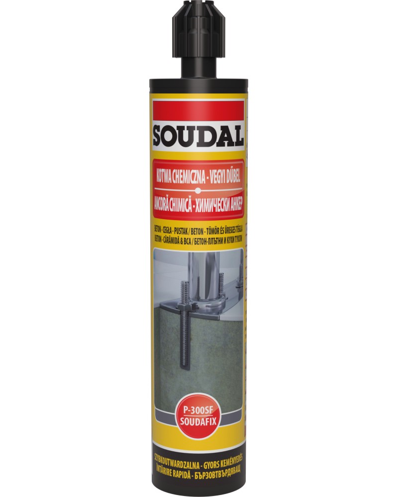 ������ ��������� ����� Soudal Soudafix P300-SF - 280 ml - 