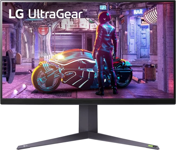  LG 32GQ850-B - 32" 240 Hz, LED, 16:9, 2560 x 1440, 2 x HDMI, DisplayPort, 1 ms, AMD FreeSync - 