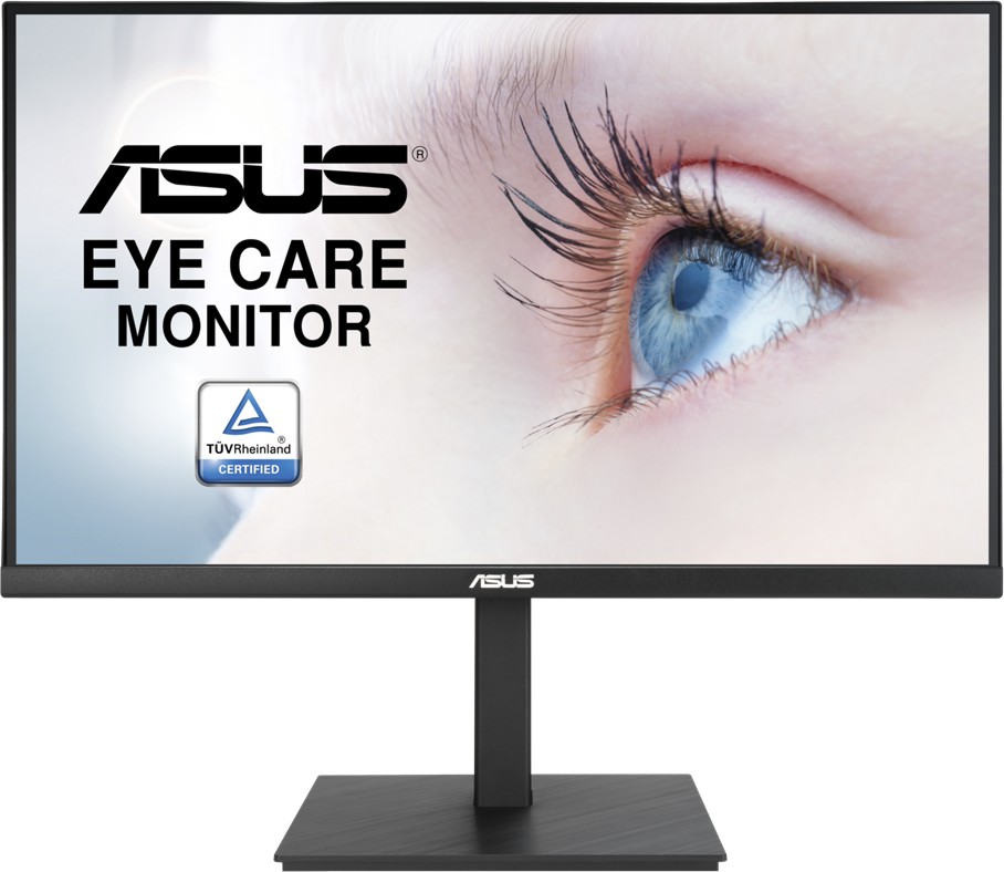  ASUS VA27AQSE - 27", IPS, 75 Hz, 16:9, 2560 x 1440, 1 ms, HDMI, DisplayPort, 2 x USB-A,  Adaptive-Sync - 