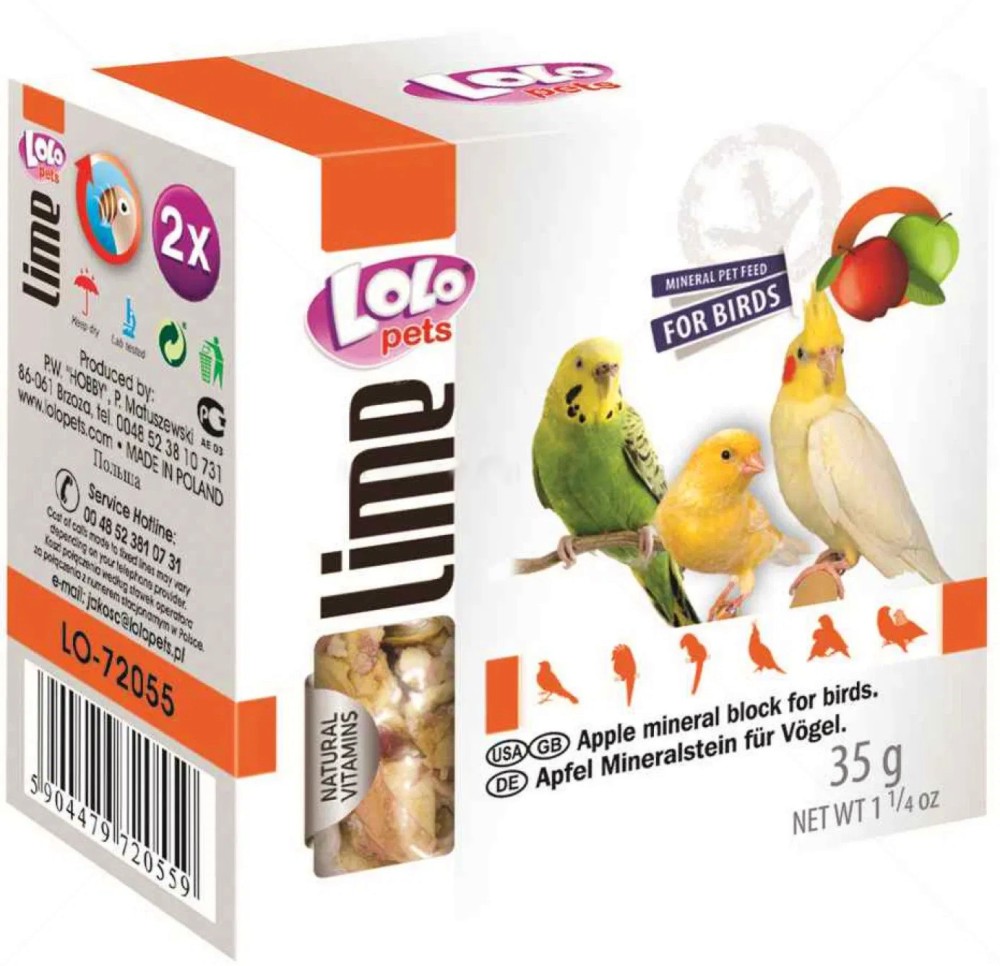        Lolo Pets - 35 g, 2 ,  ,   Lime - 