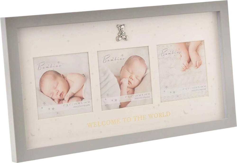 Рамка за снимки Widdop Bingham Welcome to the World Рамка за снимки Widdop Bingham Welcome to the World - От колекцията Bambino - продукт