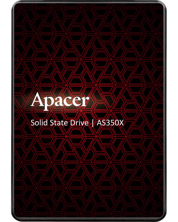 SSD ����� Apacer AS350X 2.5" SATA III - 512 GB, ������ 560 MB/s, ����� 540 MB/s, 3D NAND - 