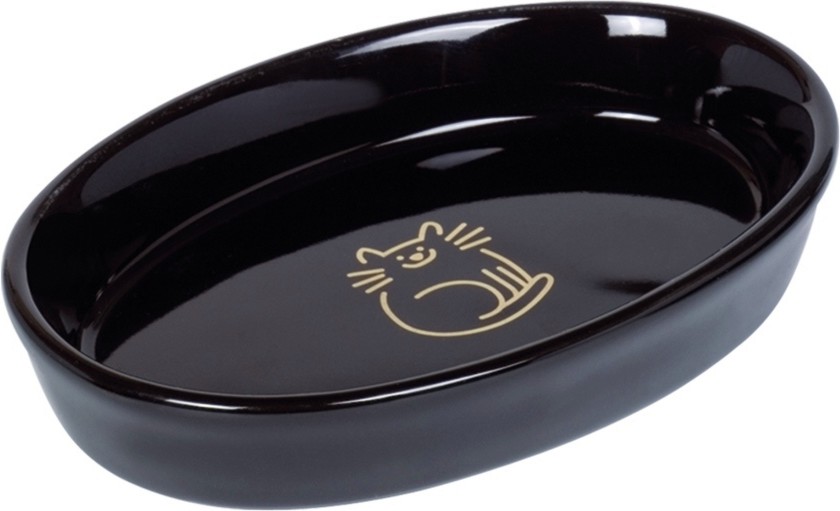 Керамична купа за котки Nobby Керамична купа за котки Nobby - 0.12 l, от серията Golden Cat - купичка